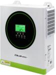 Qoltec Hibrid Off-Grid Napelemes Inverter 11000kW | 160A | 48V | MPPT | Sinus | Wi-Fi opció | Teljesítménytényező 1.0 (QT53862)