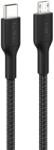 Belkin Cablu de date Belkin CAB026HQ1MBK, USB-C male - Micro USB male, 1 m, Black (CAB026HQ1MBK)