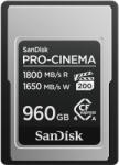 SanDisk Pro-Cinema 960GB (SDCFEA-960G-GN4NN)