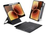 Dux Ducis DK bluetooth billentyűzet touch pad mágneses asztali tartó Xiaomi Pad 8 Pro / Pad 8 / Pad 7 Pro fekete GP-183498 (GP-183498)