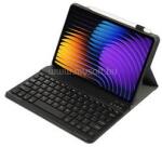 Gigapack Xiaomi Pad 8 Pro / Pad 8 / Pad 7 Pro GIGAPACK Tok álló, bőr hatású FLIP, angol nyelvű, FEKETE (GP-169156) (GP-169156)