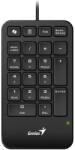 GENIUS NumPad 125 USB-A Numerikus billentyűzet Copilot gombbal fekete (31300019400)
