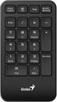 Genius vezeték nélküli numpad, Wireless 2, 4GHz, fekete (GENIUS-NUMPAD-1000-BK)