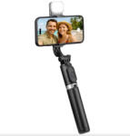 OBAL: ME Selfie bot és tripod állvány, bluetooth vezérlés, távirányítóval, fekete, OBAL. ME SelfiePod