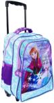 Disney Frozen Ghiozdan tip troller cu 3 compartimente, Disney Frozen