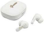 GUESS Script Metal Logo TWS earbuds white (GUTWSX45PGSH) Casti