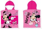  Disney Minnie Fashion Fun strand törölköző poncsó 50x100 cm (Fast Dry)