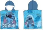  Disney Lilo és Stitch, A csillagkutya Sweet Wink strand törölköző poncsó 50x100 cm (Fast Dry)