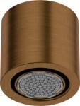 Deante ? SILIA - Pălărie de duș fixă, 1-funcție, finisaj Bronz periat (NQS_C30K) ? (NQS_C30K)