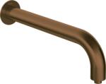 Deante SILIA - Țeavă de duș, montare pe perete, 380 mm (NQS_C41K) Finisaj: Bronz periat?✨ (NQS_C41K)