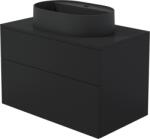 Deante Prizma Mobilier de baie , cu chiuvetă din granit - 55x35 cm SDNB8SNU6B (SDNB8SNU6B)