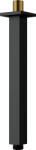 Deante CASCADA Brat prindere tavan 250 mm NAC_N48K Finisaj: negru (NAC_N48K)