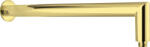 Deante CASCADA brat dispersor fix - 400 mm NAC_Z45K Finisaj: auriu (NAC_Z45K)