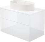 Deante Prizma Mobilier de baie , cu chiuvetă din granit - 55x35 cm SD6B8SAU6B (SD6B8SAU6B)