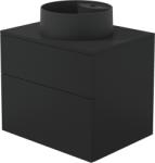 Deante Prizma Mobilier de baie , cu chiuvetă din granit - 360 mm SDNB6SNU4B (SDNB6SNU4B)