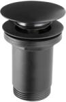 Ferro Rotondo - ventil click-clack D1 1/4 - S285-BL-B - Ferro (S285-BL-B)