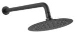FERRO Set Cap Fix de Dus - Brat și Cap de Dus Slimline - Cod: NPT11BL (NPT11BL)