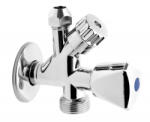 Ferro Robinet colțar în unghi combinat 3/8x1/2x3/4 - CF5105 - Ferro (CF5105)