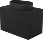 Deante Prizma Mobilier de baie , cu chiuvetă din granit - 55x35 cm SDNB8SNU6S (SDNB8SNU6S)