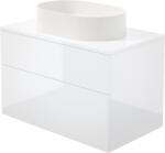 Deante Prizma Mobilier de baie , cu chiuvetă din granit - 55x35 cm SD6B8SAU6S (SD6B8SAU6S)