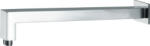 Deante Brat pentru para de dus superioara fixa finisaj crom 400mm forma patrata NAC_049K (NAC_049K)