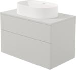 Deante Prizma Mobilier de baie , cu chiuvetă din granit - 55x35 cm SDKB8SAU6B (SDKB8SAU6B)