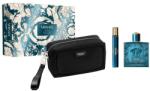 Versace Set Versace Eros Apa de Parfum 100ml + Apa de Parfum 10ml + Cosmetic Bag Barbati