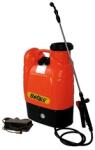 Bétaix Betaix SX-15 D pulverizator cu acumulator 12 V | 15 l | Debit 1, 6 l/minut | Cu perii | Incarcator retea | In cutie de carton original (SX-15D) Pulverizator