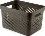 Keter INFINITY 17L Kosár 36 x 27 x 22 cm, barna (04740-C74) 264066 (264066)