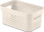 Keter INFINITY 4, 5L Kosár 26 x 18 x 12 cm, krém (04747-X64) 263431 (263431)