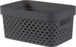 Keter PURE 4, 5L Kosár 26 x 17, 5 x 12, 3 cm, szürke (01422-G43) 263503 (263503)