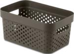 Keter INFINITY 4, 5L Kosár 26 x 18 x 12 cm, barna (04747-C74) 264062 (264062)