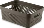 Keter INFINITY 11L Kosár 36 x 27 x 14 cm, barna (04750-C74) 264064 (264064)