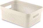 Keter INFINITY 11L Kosár 36 x 27 x 14 cm, bézs (04750-X64) 263432 (263432)