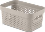 Keter INFINITY 4, 5L Kosár 26 x 18 x 12 cm, capuccino (04747-X67) 264059 (264059)