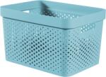 Keter INFINITY 17L Kosár 36 x 27 x 22 cm, kék (04740-W19) 263434 (263434)
