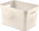 Keter INFINITY 17L Kosár 36 x 27 x 22 cm, krém (04740-X64) 263433 (263433)