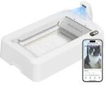 PETKIT Litiera Smart pentru pisici PuroBot Crystal Duo Alb (P9905)