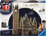 Ravensburger 3D Пъзел Ravensburger от 540 части - Хари Потър: Замъкът Хогуортс, Астрономическата кула (11551)
