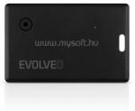 EVOLVEO TRACKCARD bluetooth nyomkövető kulcstartóra, iOS kompatibilis, FEKETE (ATE_TrackCard-BK) (ATE_TrackCard-BK)