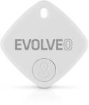 EVOLVEO TRACKTAG bluetooth nyomkövető kulcstartóra, iOS kompatibilis, FEHÉR (ATE_TrackTag-WH) (ATE_TrackTag-WH)