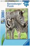 Ravensburger Пъзел Ravensburger от 300 XXL части - Любовта на зебрите (12948)