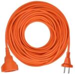Solight Cablu flexibil Solight 1z - conector, 20m, 2 x 1, 5mm2, portocaliu (PS22)