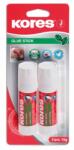 KORES - ragasztó stift, 2 × 15 g