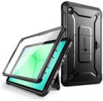 SUPCASE Samsung Galaxy Tab A11 LTE (SM-X135) unicorn beetle pro (360°-os védelem, erős ütésállóság, előlap) fekete (GP-180518)