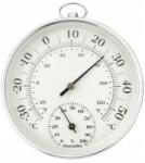 VERK GROUP 09244 Analóg fali hőmérő higrométerrel 2in1, fehér