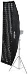 Godox Softbox Strip cu grid si montura Bowens 30x120cm (GDXSBFW30120)