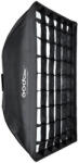 Godox Softbox cu grid Montura Bowens 60x60cm (GDXSBFW6060)