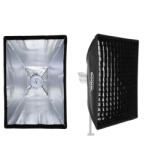 Godox Softbox tip umbrela Bowens 80x120 cu grid (GDXSBGUSW80120)