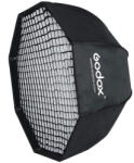 Godox Softbox tip umbrela montura Bowens 80cm cu grid (GDXSBGUE80)
